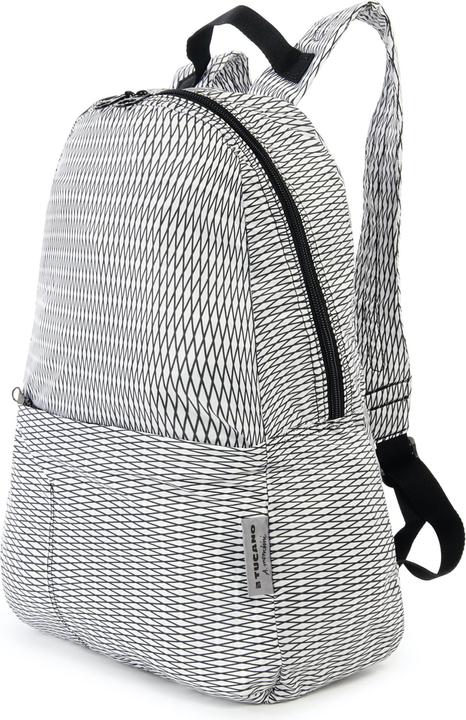 Produktbild Tucano Compatto Pop Mendini Backpack Weiss/Schwarz (25 l)