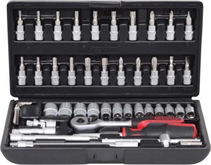 Actual product image KS Tools Socket wrench set (1/4")