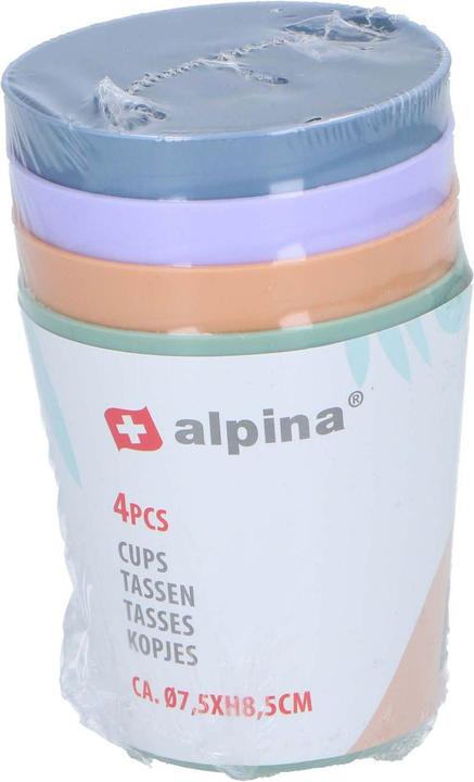 Produktbild alpina Cups set 4pc (4000 ml, 4 x)