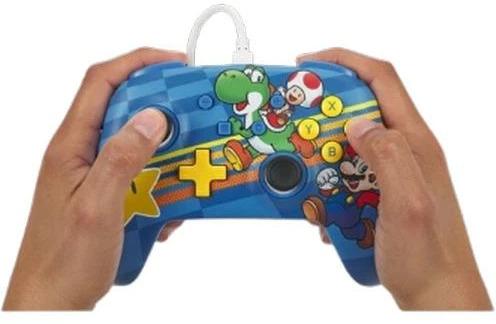 Produktbild NoName Wired Controller Nintendo Switch - Mushroom Kingdom Friends (Switch, Switch OLED)