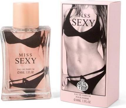 Actual product image Real Time - Miss Sexy Pour Femme EDP 100ml (Eau de parfum, 100 ml)