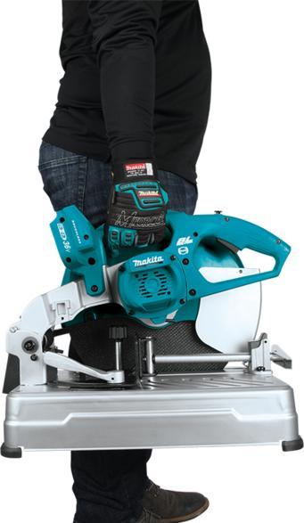 Produktbild Makita 2x18V Akku-Trennschleifmaschine DLW140 (Trennschleifer, 140 W)