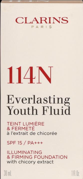 Immagine prodotto Clarins Fluido Giovinezza Eterna n. 113 - Cappuccino (114 Cappuccino)