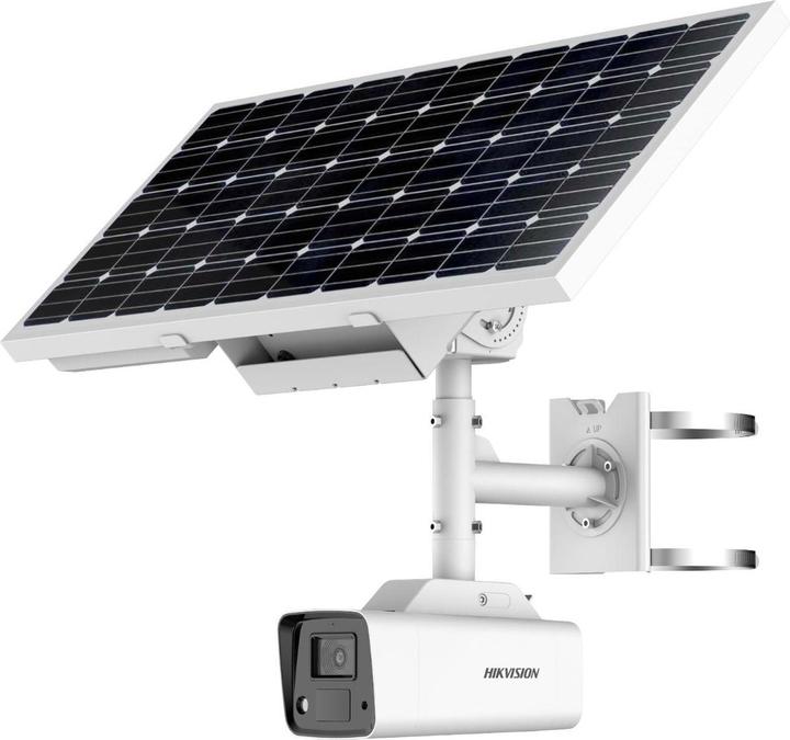 Actual product image Hikvision DS-2XS2T47G1-LDH/4G/C18S40(4mm) Solar Camera 4MP ColorVu