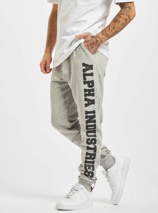 Actual product image Alpha Industries Big Letters Sweatpants - 121281 (XXL)