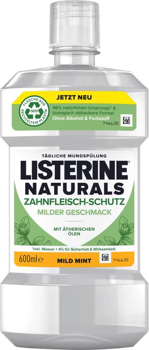 Listerine Naturals Zahnfl.Schutz (600 ml, Mundspülung)
