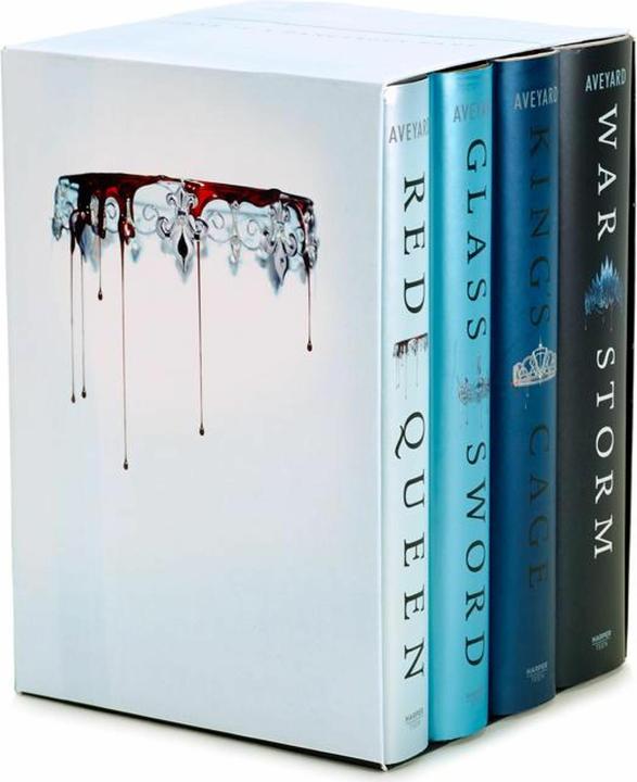 Produktbild Red Queen 1-4 (Englisch, Victoria Aveyard, 2018)