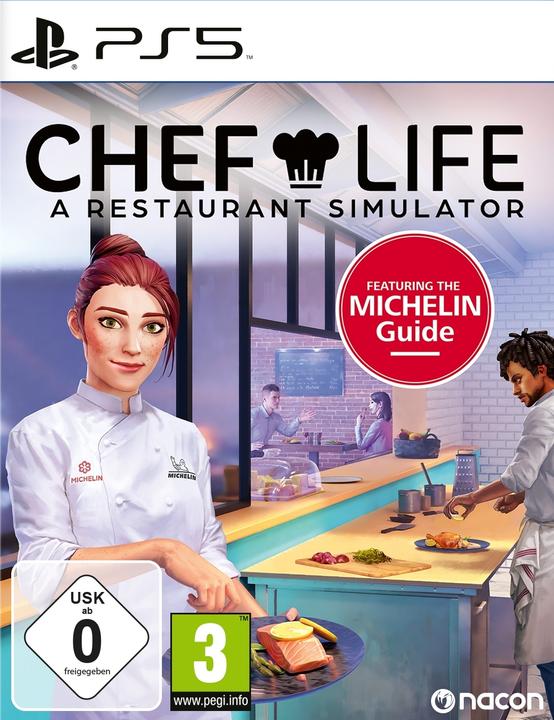 Actual product image Nacon Gaming Chef Life: A Restaurant Simulator - Al Forno Edition (PS5, DE)