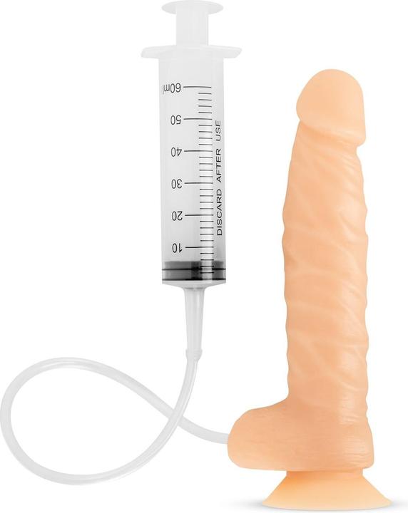 Image du produit Easytoys Squirting Dildo mit Spritze