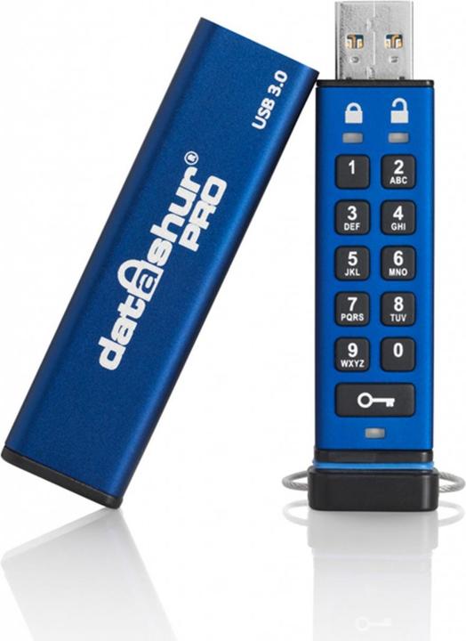 Actual product image iStorage Datashur Pro (16 GB, USB-A)