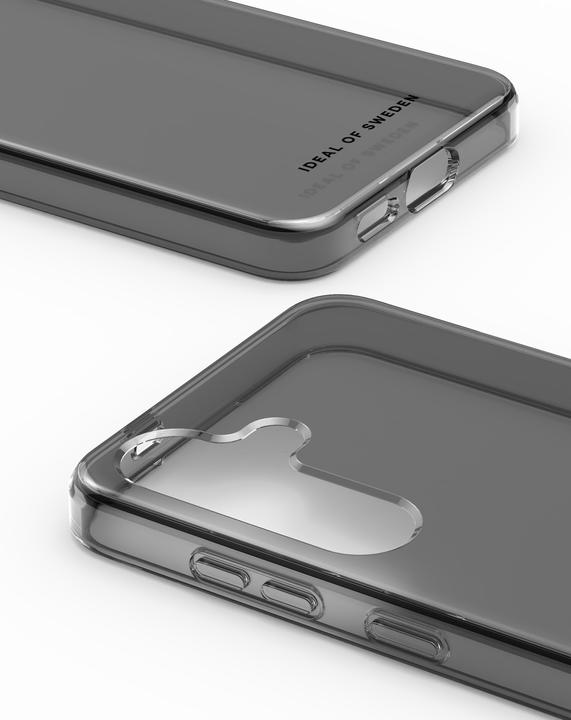 Image du produit iDeal Of Sweden Clear Case Entry - Noir encré (Samsung Galaxy S25+, Samsung Galaxy S24+)