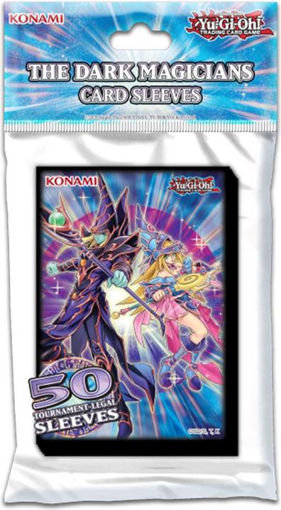 Actual product image Konami Yu-Gi-Oh! The Dark Magicians Collection Sleeves / Cases