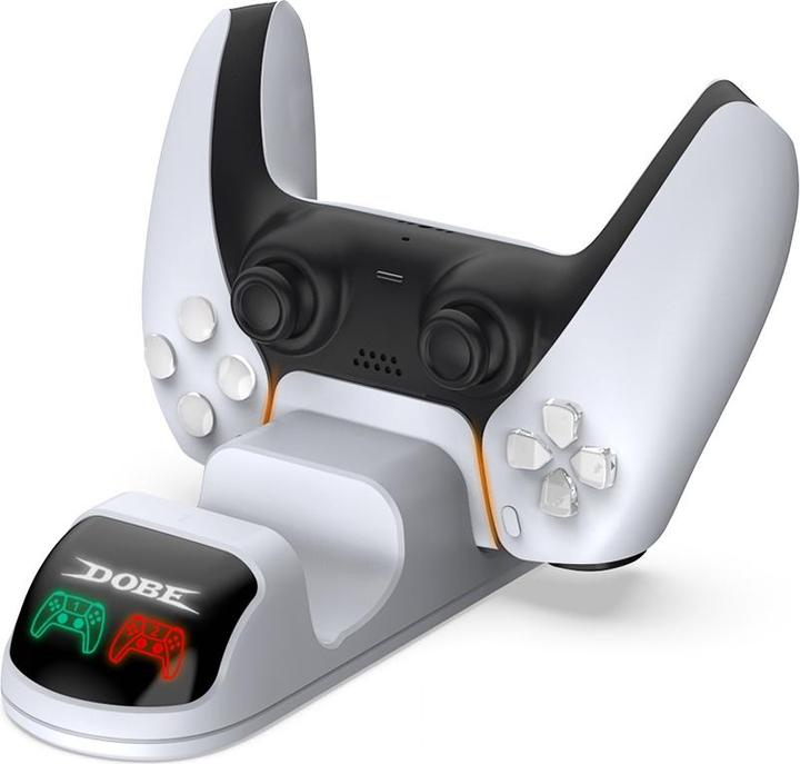 Image du produit Dobe Charging Dock pour deux manettes PS5 (PS5)
