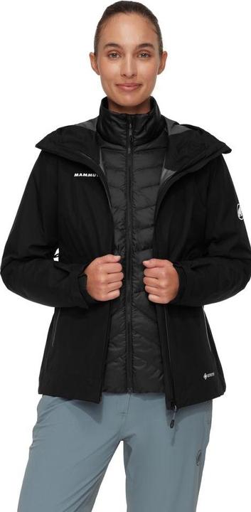Actual product image Mammut Women's Convey 3 in 1 Hardshell Hooded Jacket (L)