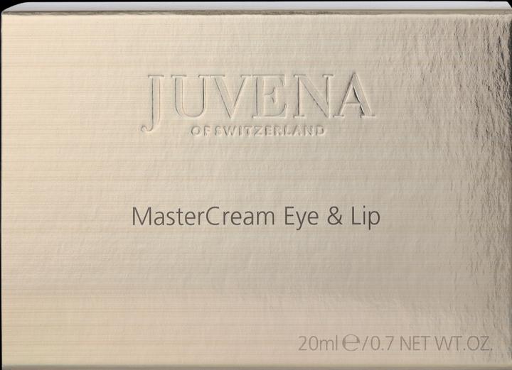 Image du produit Juvena Master Cream Yeux & Lèvres (Crème, 20 ml, Jour + nuit)