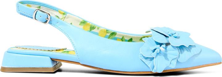 Actual product image Joe Browns 3D Corsage Flower Slingback Flats (42)