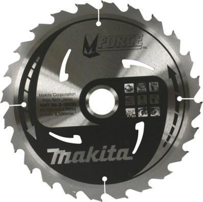 Actual product image Makita B-08925 TCT saw 255X2.3X30mm 5° T32 MAKBLADE