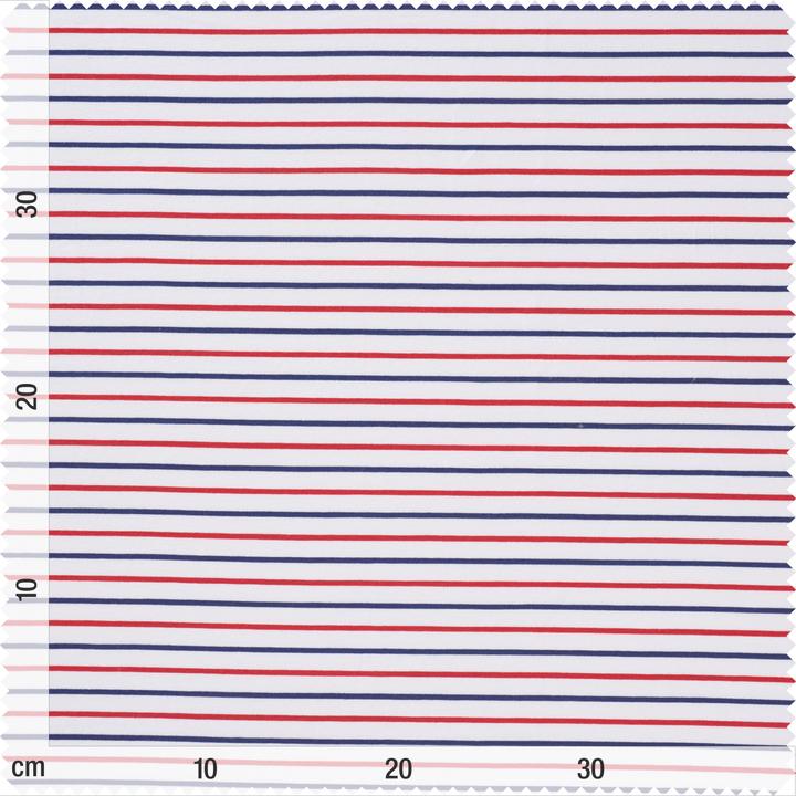 Produktbild VBS Jersey-Stoff "Streifen zweifarbig", 150 cm breit, Meterware