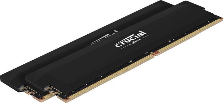 Immagine prodotto Crucial Pro DDR5-6400 Kit 32GB 2x16GB UDIMM CL38 B Overclocking (2 x 16GB, 6400 MHz, RAM DDR5, U-DIMM)