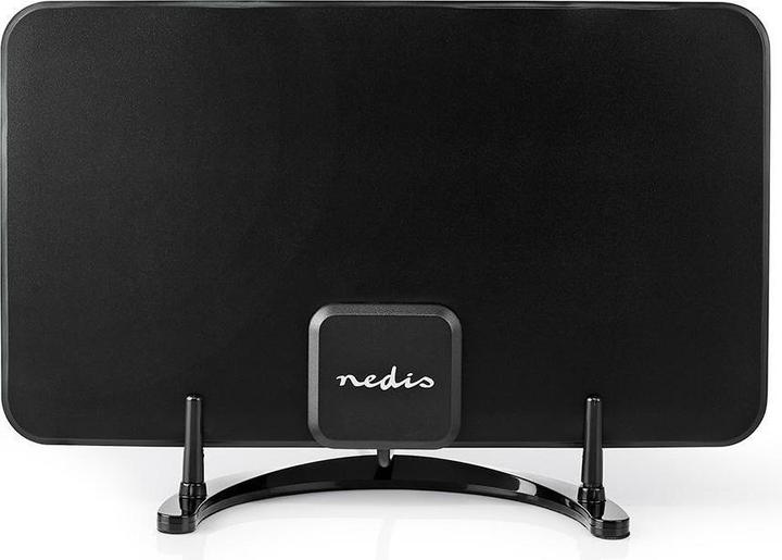 Produktbild Nedis Innenantenne | Aktiv | FM / UHF / VHF | Empfangsbereich: 0-25 km | LTE700 | Verstärkung dBi (b (Zimmerantenne, 26 dB, LTE, DVB-T / -T2)