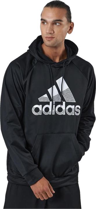Immagine prodotto adidas Game and Go Felpa con Cappuccio Grande Logo Uomo (M)