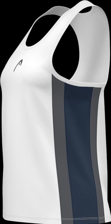 Actual product image Head Club 25 Tech T-Shirt Mädchen Navy/Weiss (164)