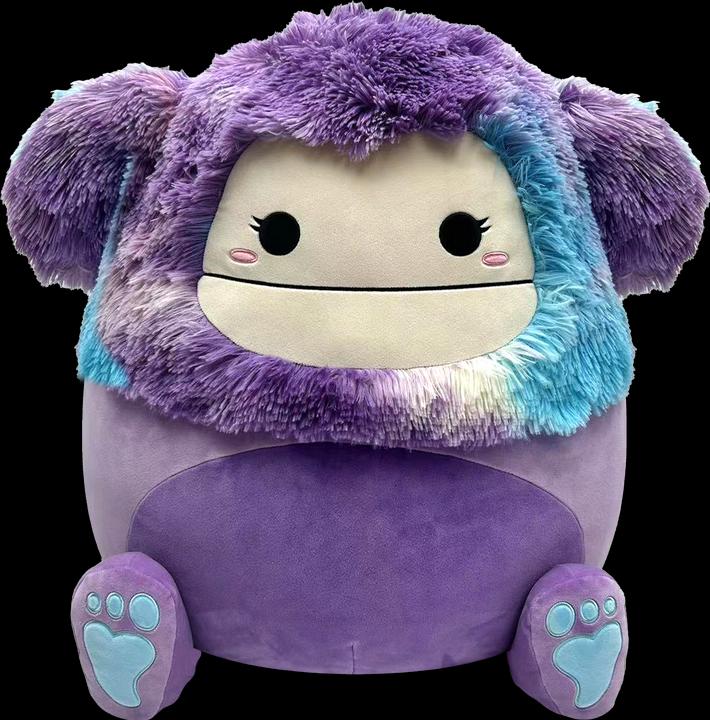 Produktbild Squishmallows Eden der lila Bigfoot (50 cm)