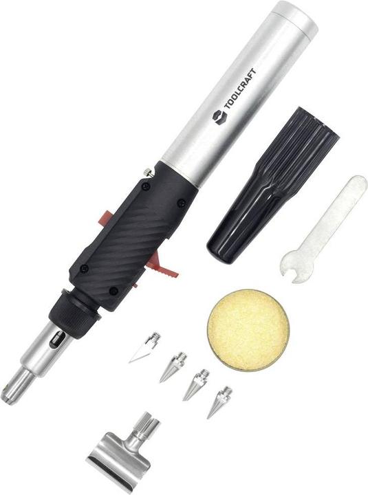Produktbild Toolcraft SIG-290 Gaslötkolben 1100 °C 60 min inkl. Lötspitze