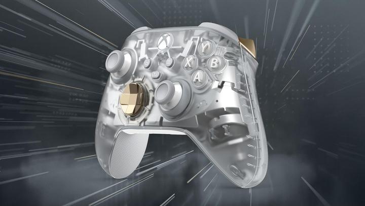 Produktbild Microsoft Xbox Wireless Controller - Ghost Cipher (Special Edition) (PC, Xbox Series X, Xbox Series S, Android, iOS)