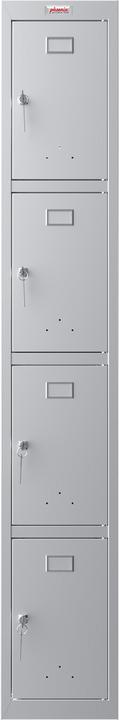 Image du produit Phoenix Armoire métallique à casiers PL1430GGK (Expédition)