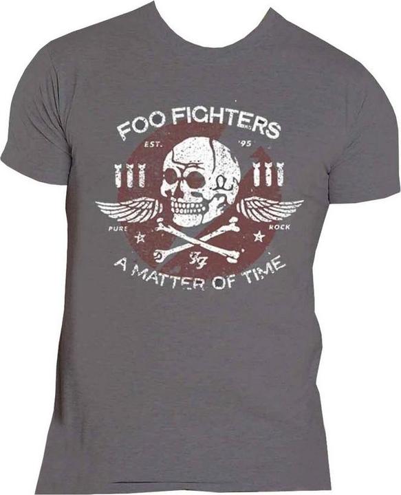 Foo Fighters T-shirt Erwachsene Matter of Time (L)