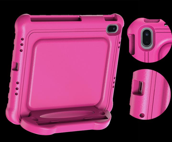 Actual product image Cazy Protective cover Compatible with iPad 2022 (10th Gen) Kinderhulle Back Cover Ultra for children (iPad 2022 (10th Gen))