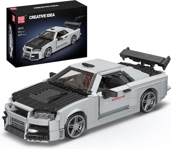 Mould King Skyline GTR R34