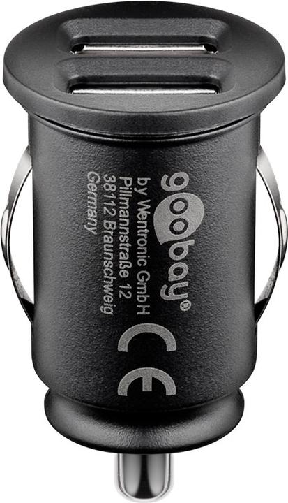 Image du produit Goobay Double chargeur de voiture USB