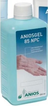 Produktbild Aniosgel 85NPC Händedesinfektionsgel n 500 ml (500 ml)