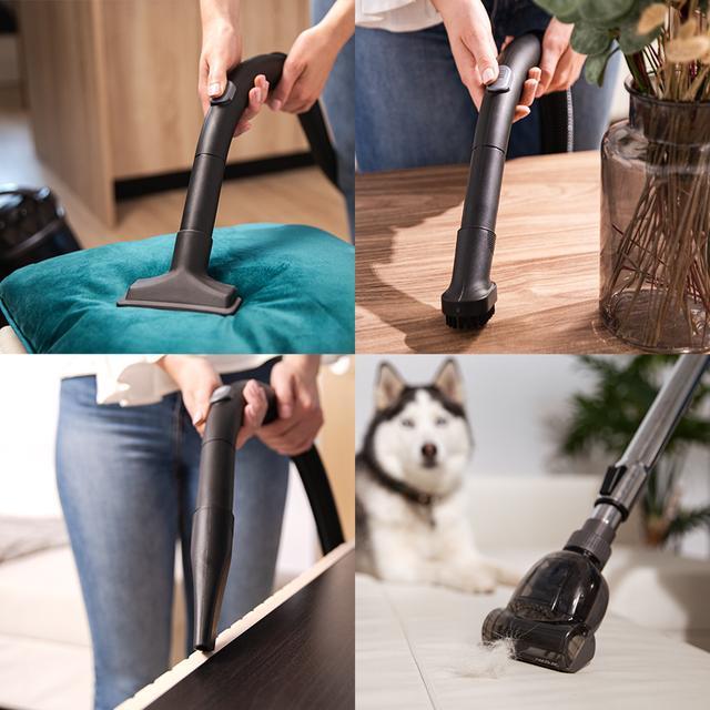 Actual product image Cecotec 08592 Trolley hoover 4 L Dry cylinder vacuum 800 W Dust bag