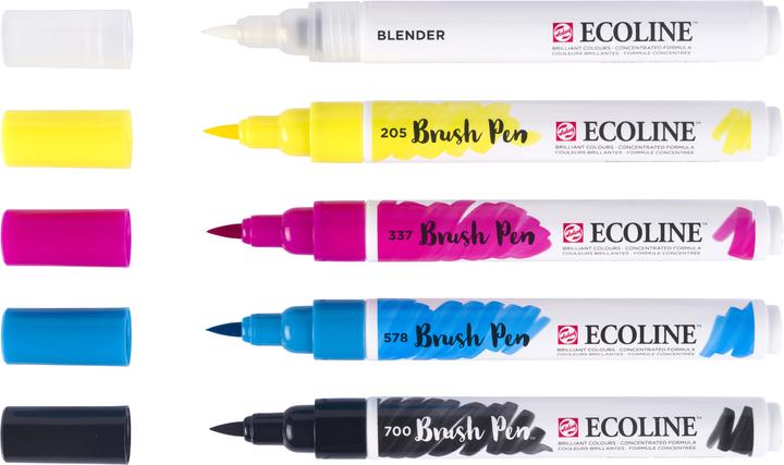Immagine prodotto Talens ECOLINE Brush Pen (Multicolore, 5 x)