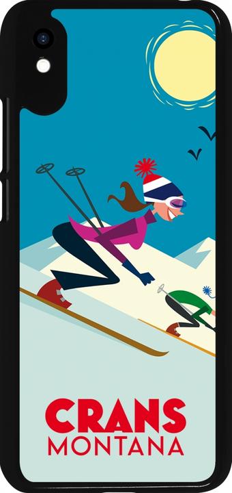 Produktbild PhoneLook Hülle Crans-Montana Ski Downhill
