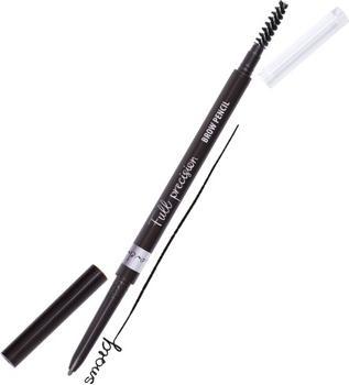 Image du produit Lovely Crayon à sourcils pleine précision brun foncé (Brun foncé)