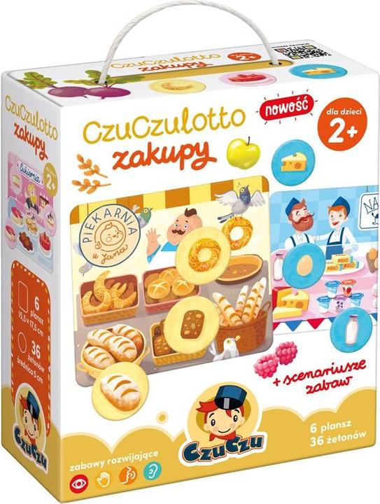 Actual product image Czuczu Lotto Zakupy
