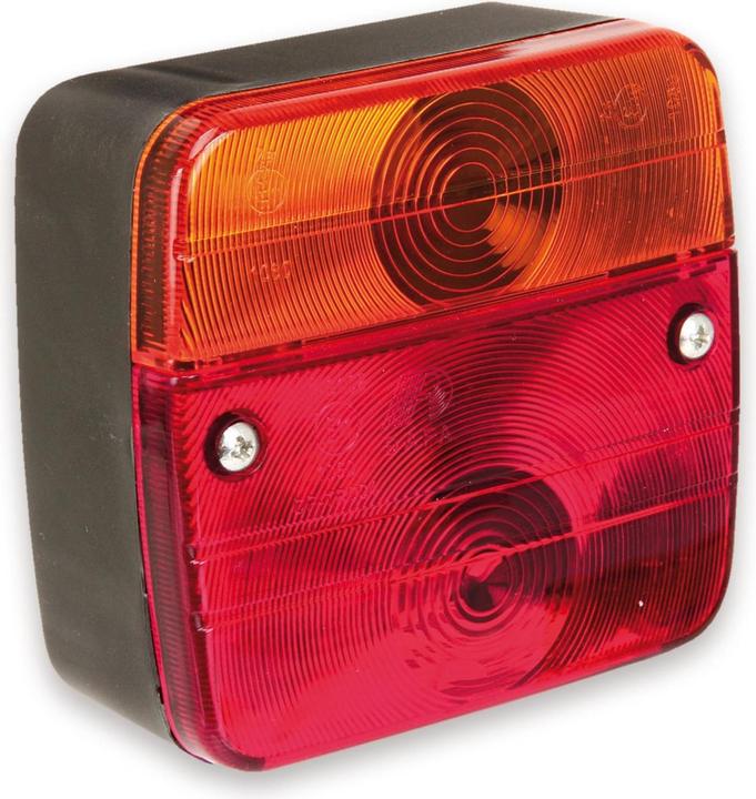 Actual product image Filmer Rear light with bulb, 104x97x50 mm