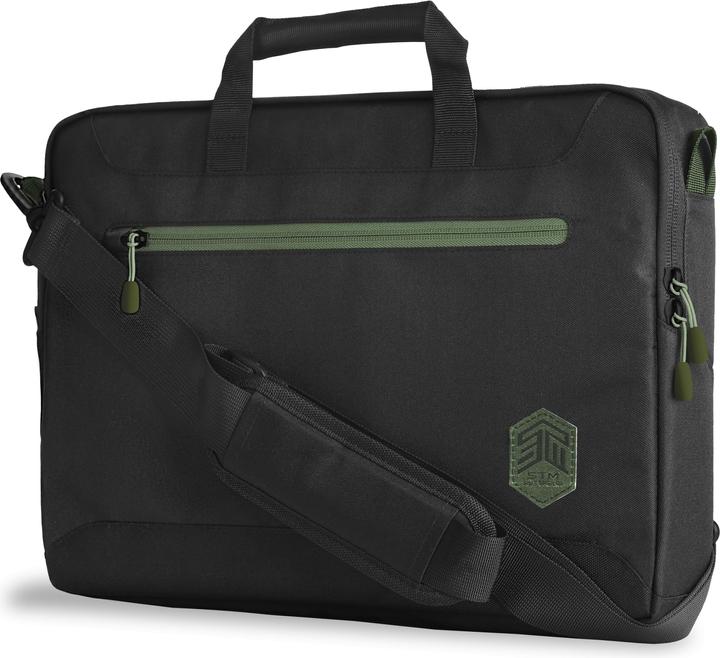 Image du produit STM 117-393P-01 mallette pour ordinateur portable 40.6 cm (16") Noir, Vert (16", Universel)