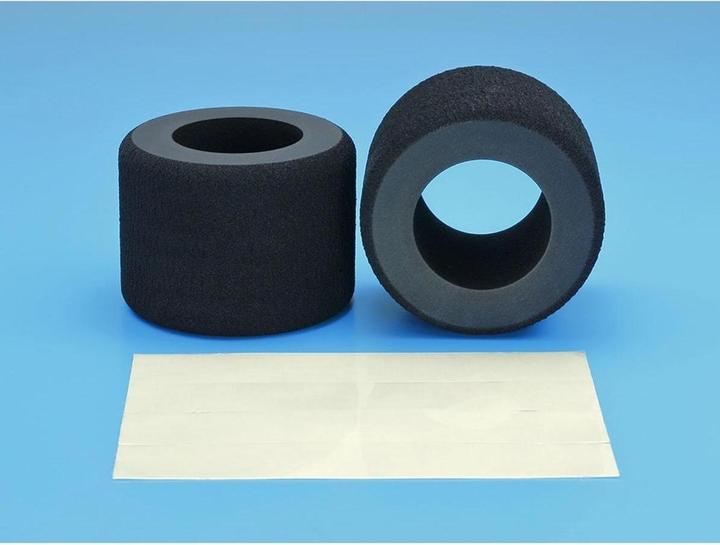 Actual product image Tamiya F-103 Sponge rubber tires HBR 3645 Rear soft