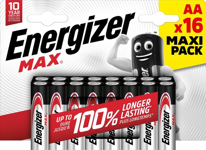 Energizer Max (16 Stk., AA)