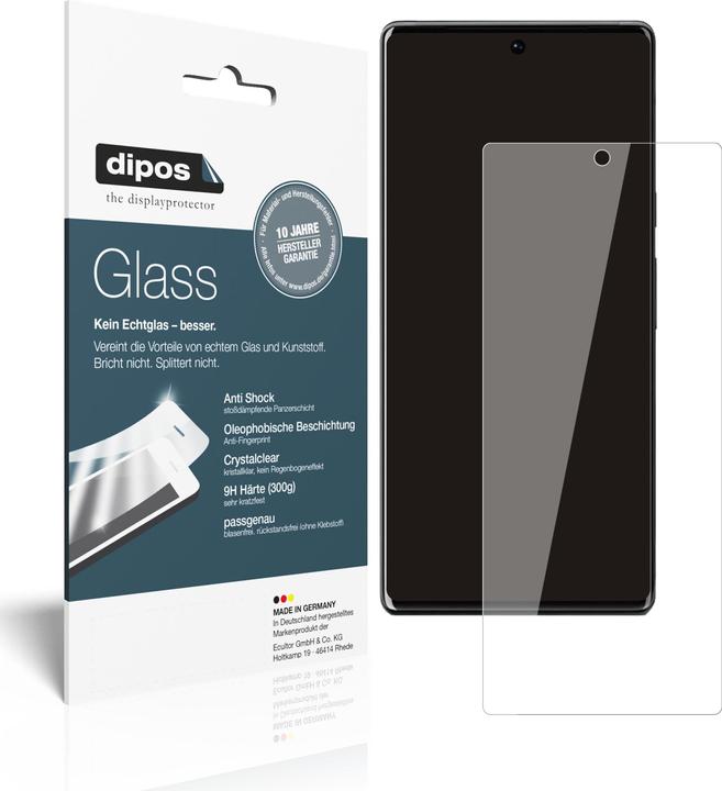 Dipos Displayschutz Anti-Shock (1 Stück, Google Pixel 6 Pro)