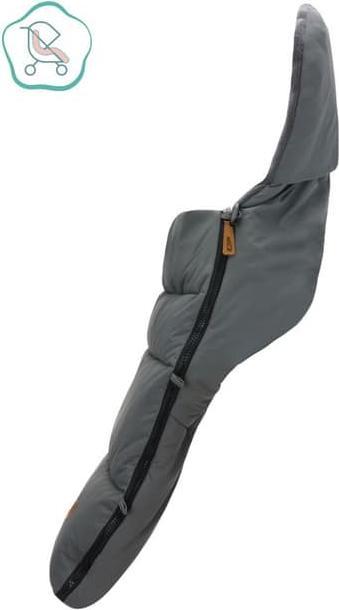 Actual product image Mica Kinley winter footmuff - grey