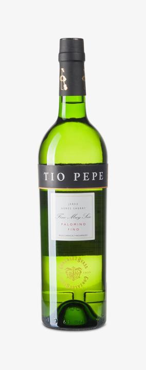 Produktbild Gonzalez Byass Tio Pepe Palomino Fino Extra Dry Sherry (1 x 37.5 cl, 2017)