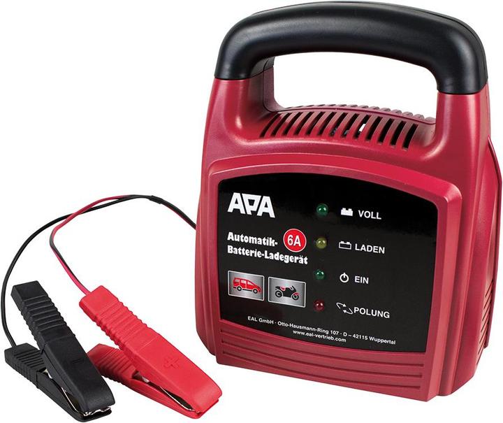 Immagine prodotto APA Caricabatterie automatico (12V, 6 A)