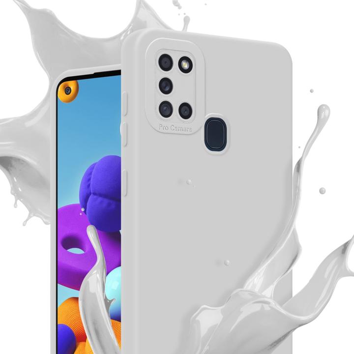 Immagine prodotto Cadorabo Custodia per Samsung Galaxy A21s in TPU stile Fluid LM162 (Samsung Galaxy A21s)