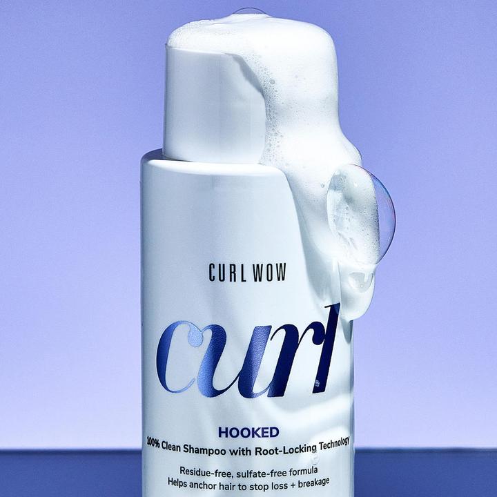Image du produit Color Wow - Shampooing Hooked 100% Clean (295 ml, Shampoing liquide)